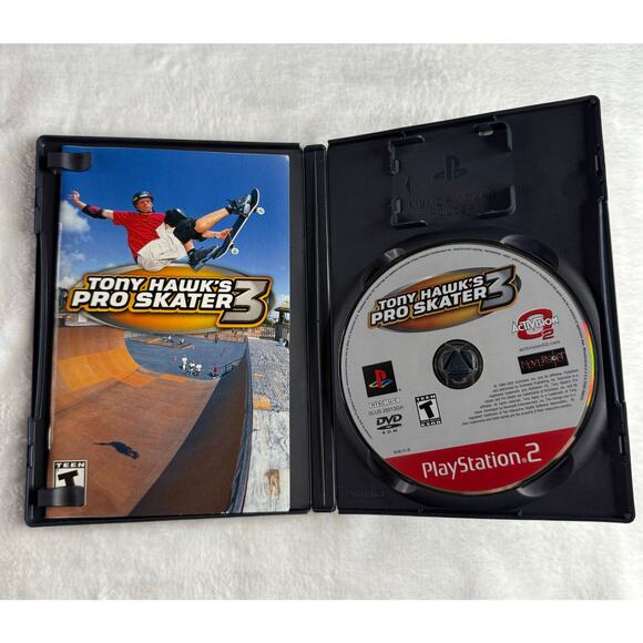 Tony Hawk’s Pro Skater 3 PS2 Greatest Hits Complete CIB PlayStation 2 Activision - Picture 4 of 7